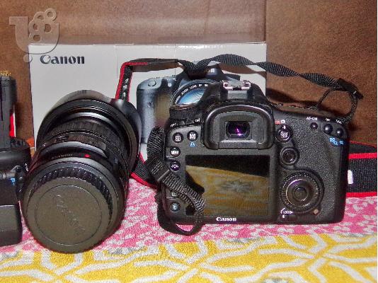 PoulaTo: Canon EOS 7D Mark II 22.3 MP ψηφιακή φωτογραφική μηχανή SLR